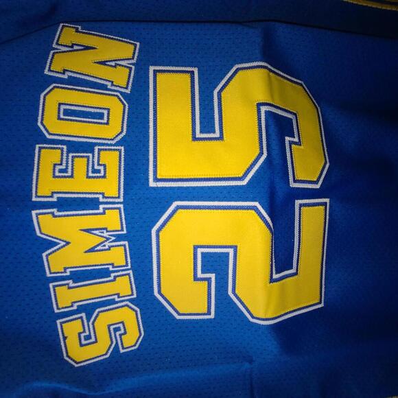 Derrick Rose Simeon Career Academy High School Basketball Jersey - Size Medium - Picture 4 of 5